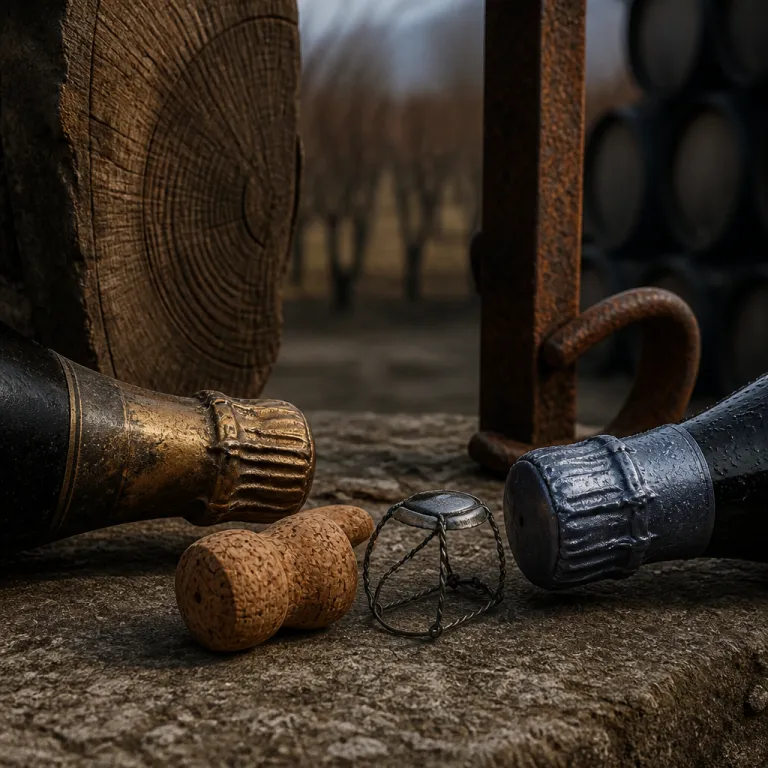 Vintage versus non vintage champagne for refined vineyard travel