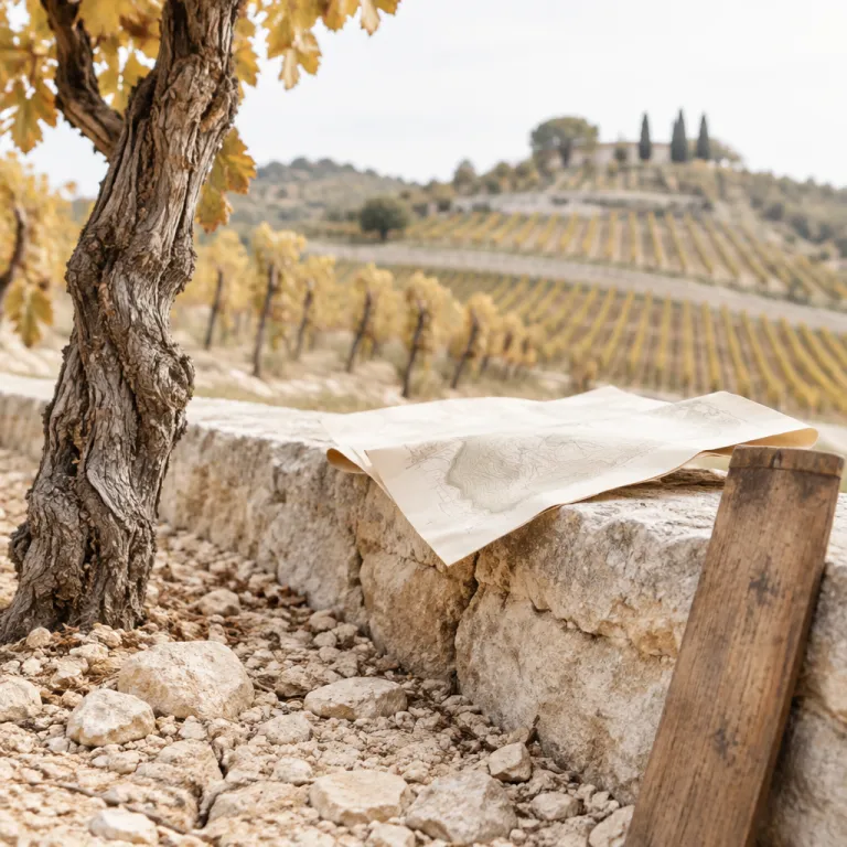 How to read a wine region before you arrive: maps, appellations and the research that makes the difference