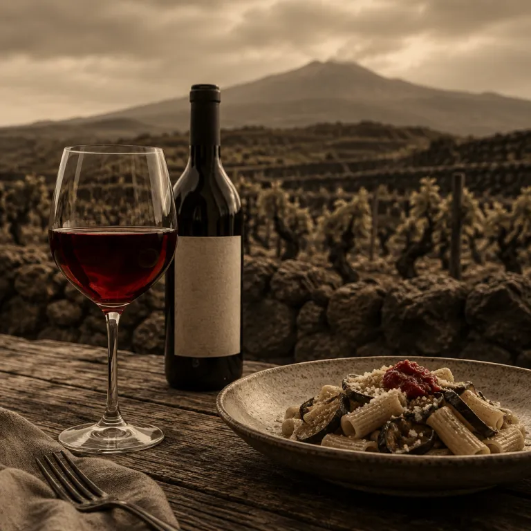 Mount Etna's volcanic terraces: where Nerello Mascalese and Sicilian cooking rewrite the wine-trip script