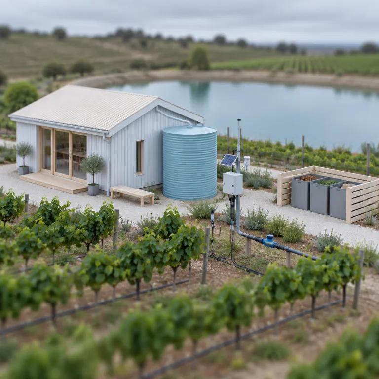 The hidden footprint of your vineyard weekend: water, waste and what the industry measures now