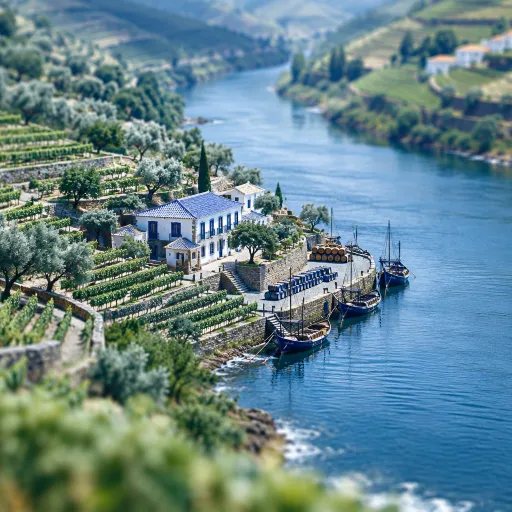 An elegant journey into Portuguese red wine across Portugal’s great valleys