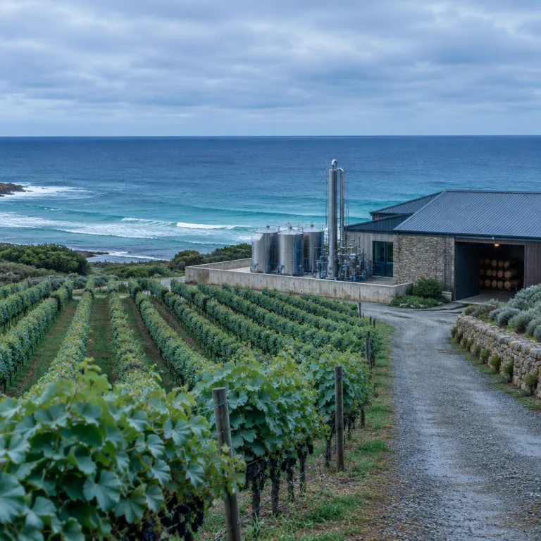 How wine is gently dealcoholized without losing its soul