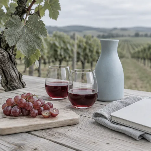 An elegant traveller’s guide to low tannin wines in red wine country