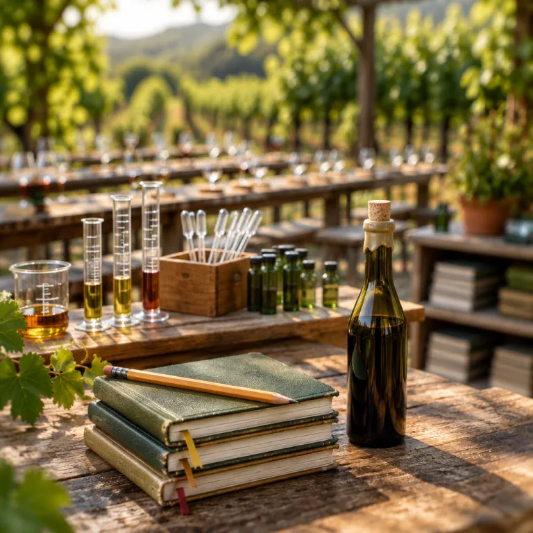 From blending bench to WSET classroom: vineyard education programs that turn visitors into lifelong students