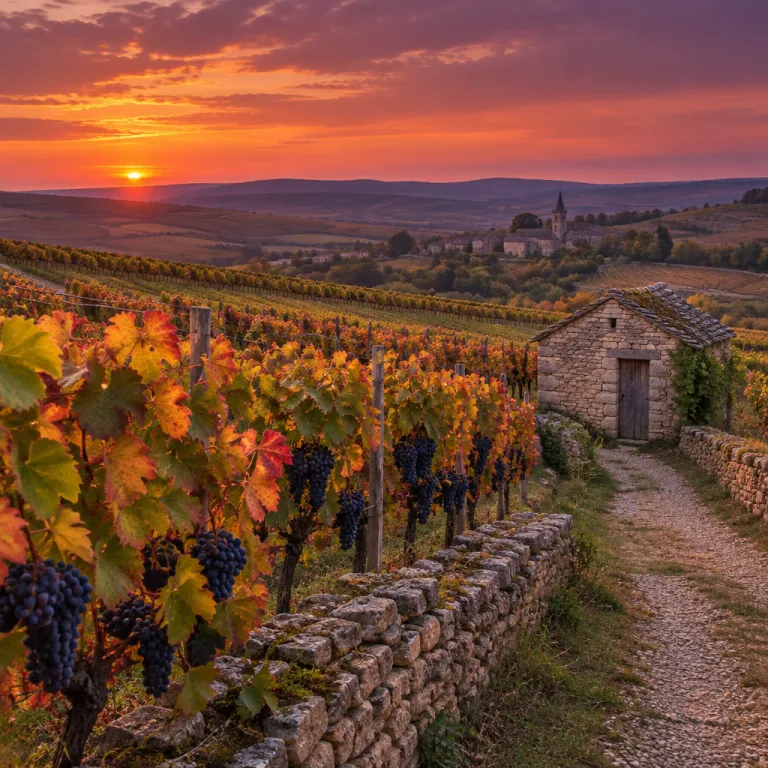 An immersive journey into Burgundy grand cru vineyards