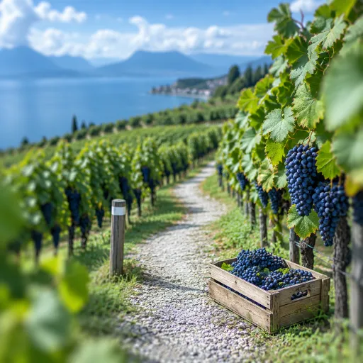 Harvest gold: the vineyard landscapes that peak in October and the walking routes through them