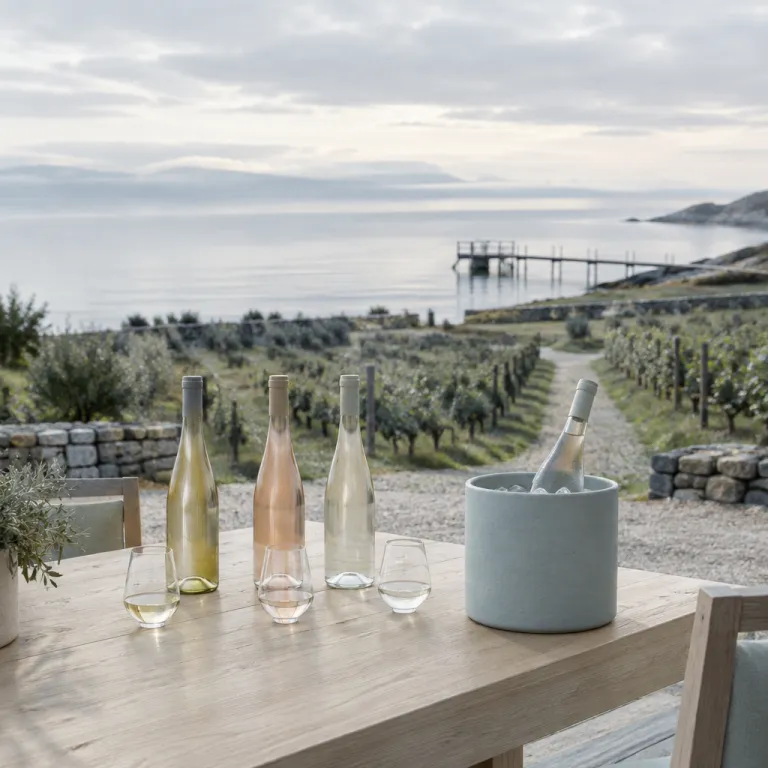 Elegant routes to lighter pours: travelling for low alcohol volume wine