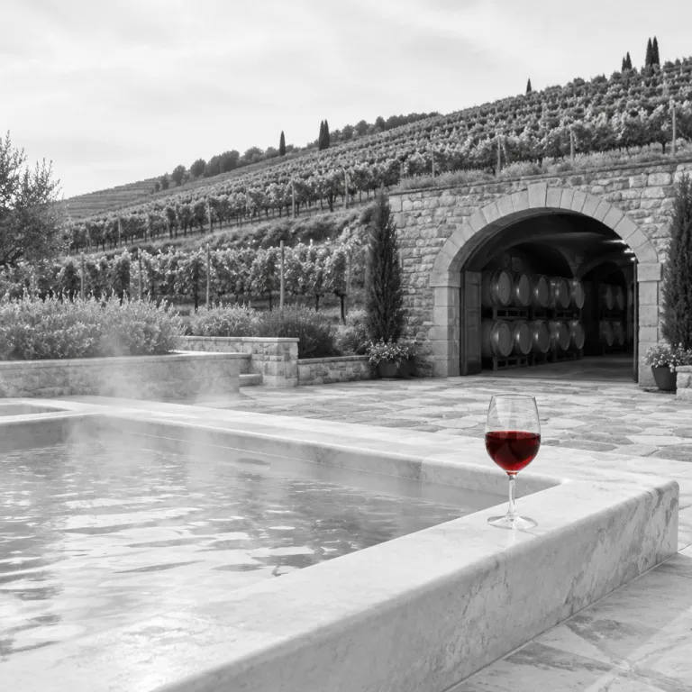 Wine and thermal springs: the European bath-and-barrel routes where spa water meets cellar air