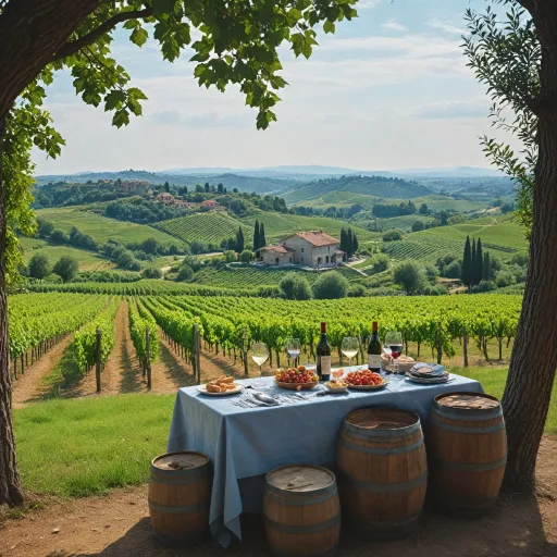 A journey through the best Italian vineyards to visit: immersive wine tasting and regional experiences