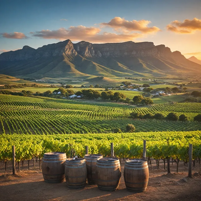South Africa wine tours: exploring the Cape's finest wine regions