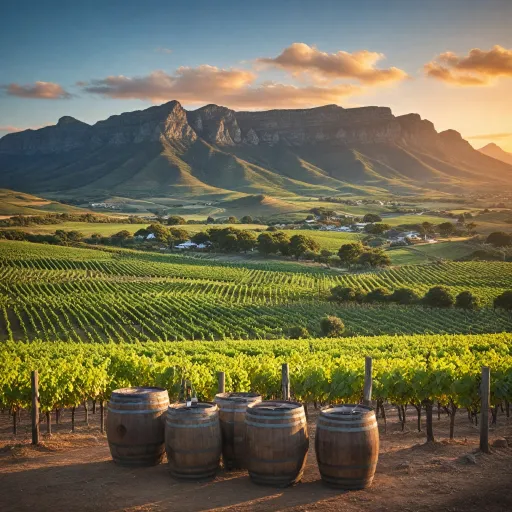 South Africa wine tours: exploring the Cape's finest wine regions