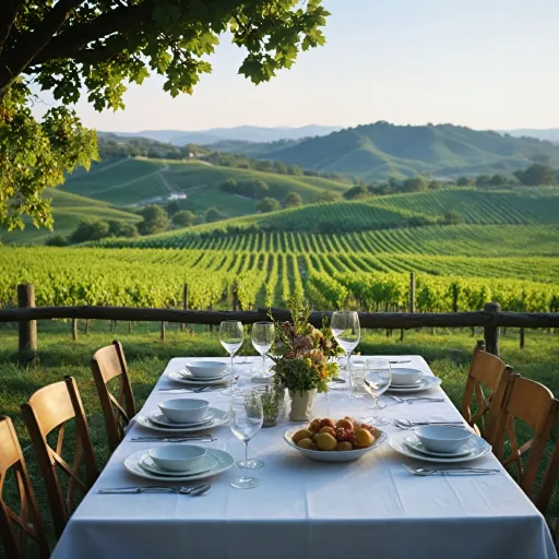 Elevating your palate: immersive wine and food pairing tours for discerning travelers