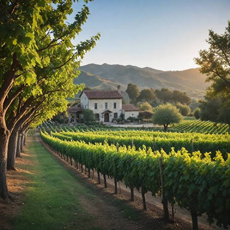 A journey through the top vineyards in California: exploring excellence in wine country