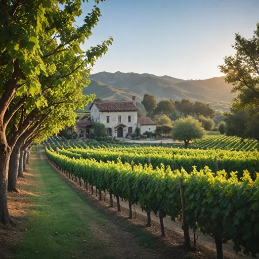 A journey through the top vineyards in California: exploring excellence in wine country