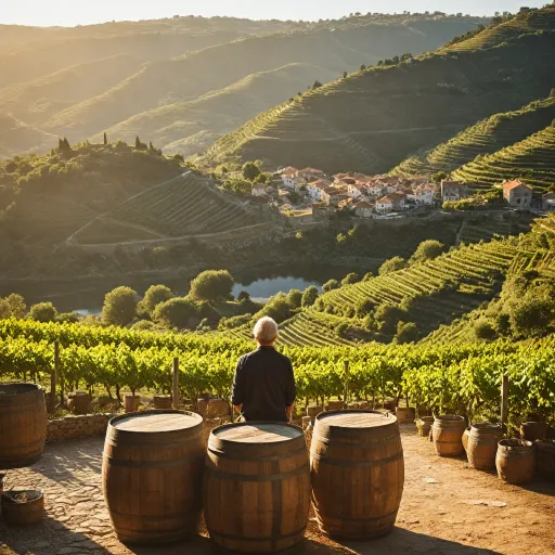 Exploring the art of wine cellar tours in Portugal: From Douro Valley to Vila Nova de Gaia