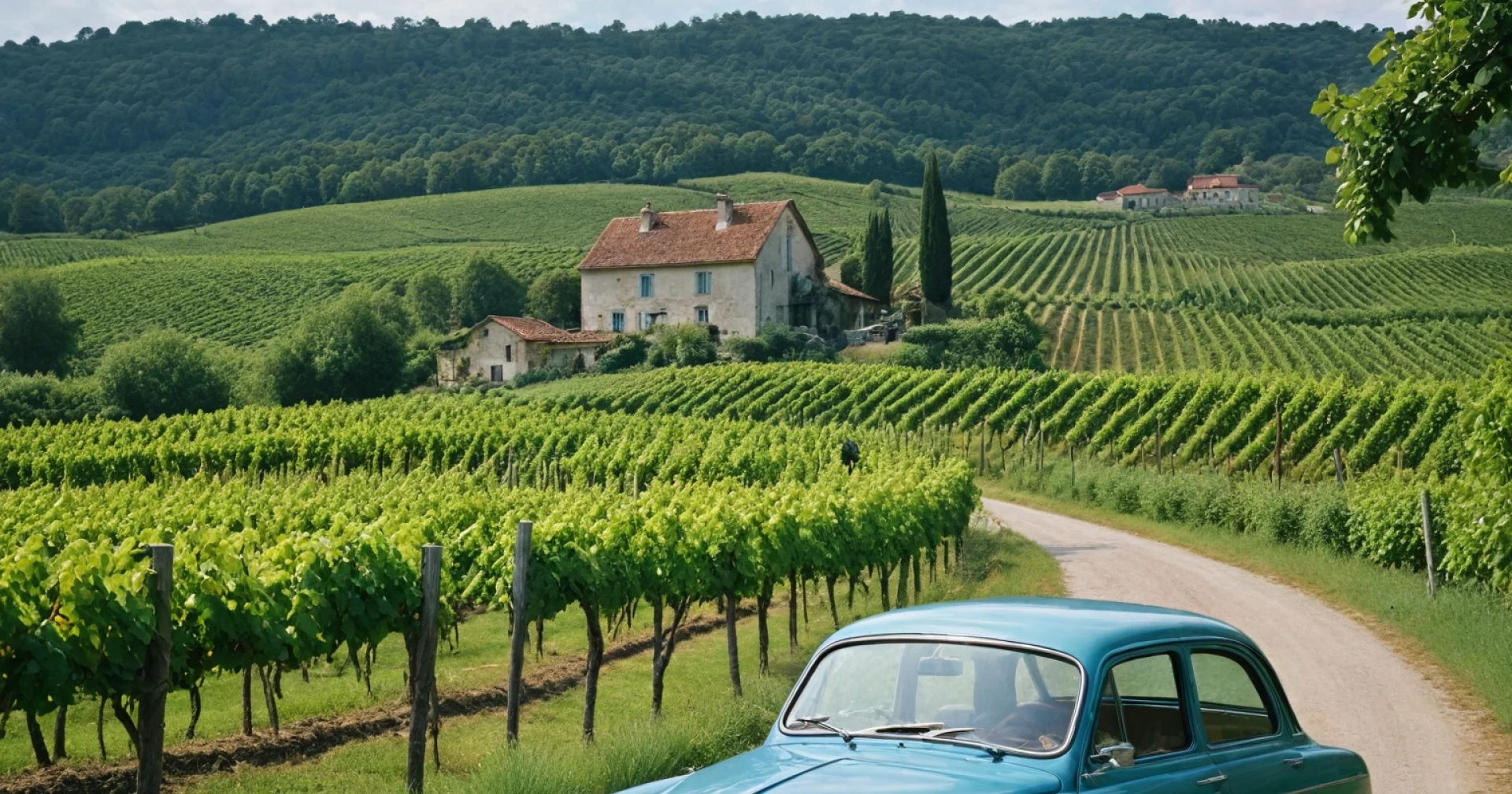 French wine road trips: exploring iconic vineyards and immersive ...