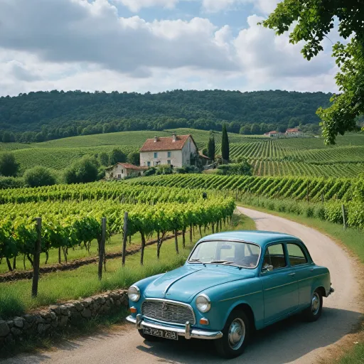 French wine road trips: exploring iconic vineyards and immersive tastings across France