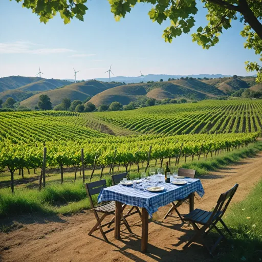 Eco-friendly vineyard visits: exploring sustainable wine country experiences