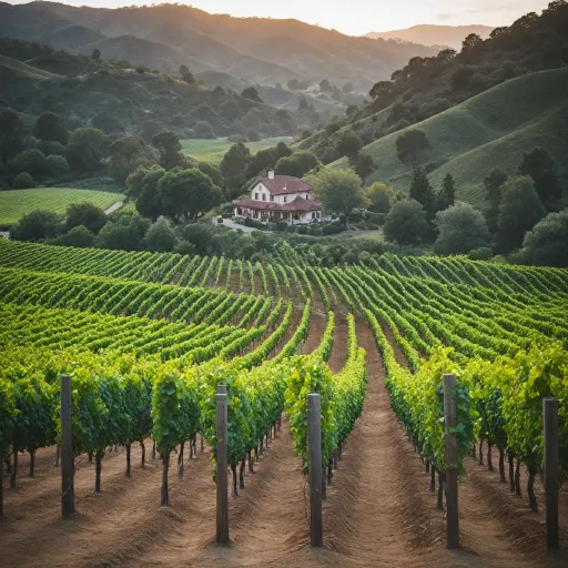 Where to stay in wine country: top hotels, inns, and guest houses for an unforgettable California wine experience