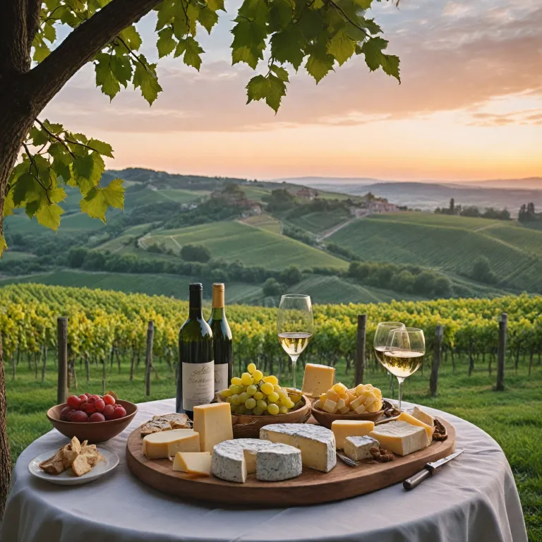 Wine and cheese tours in France: a journey through flavors, regions, and traditions