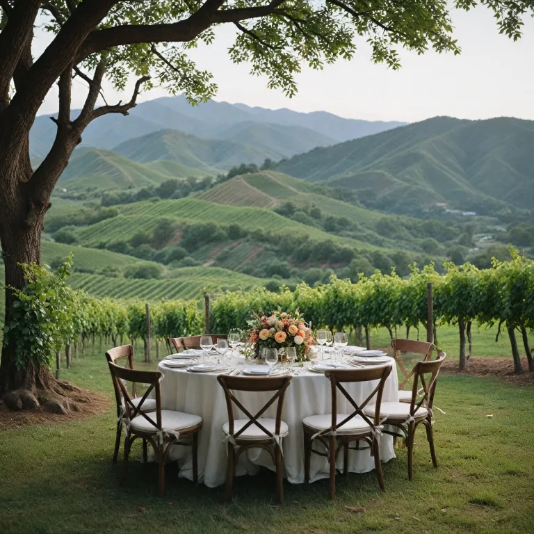 Enchanting vineyard venues for unforgettable weddings: a guide to the best locations