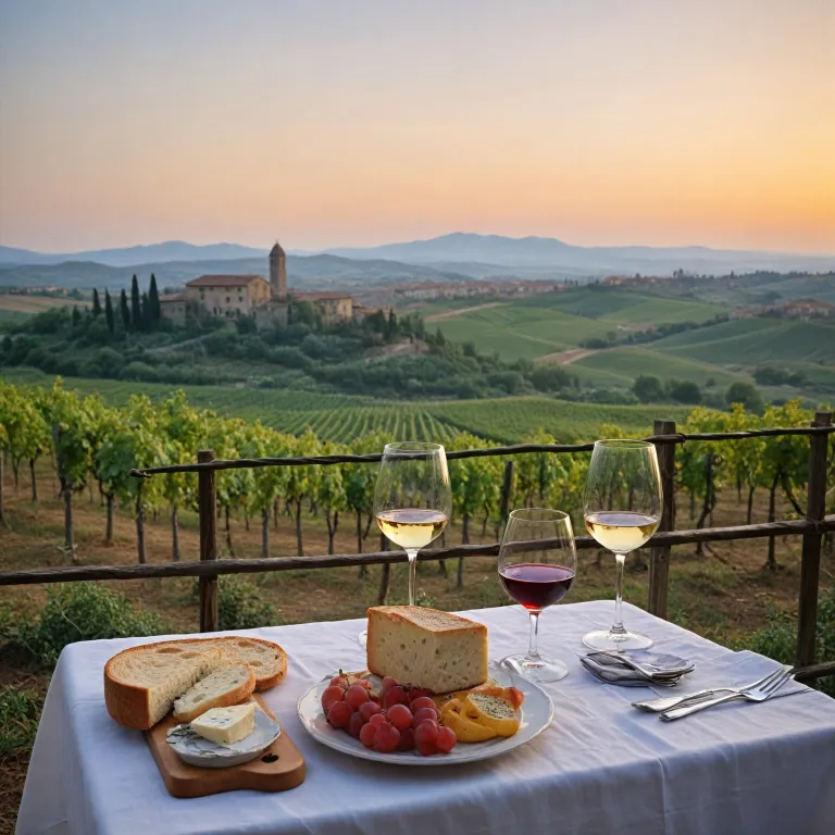 An immersive journey through wine tasting tours in Tuscany: exploring vineyards, flavors, and local heritage