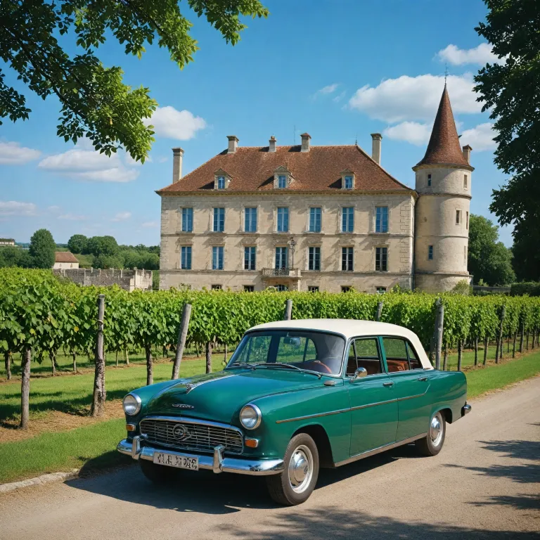 Private wine tours in Bordeaux: an immersive journey through vineyards and châteaux