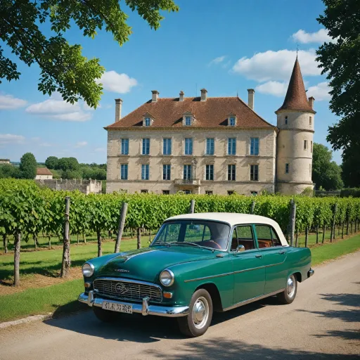 Private wine tours in Bordeaux: an immersive journey through vineyards and châteaux