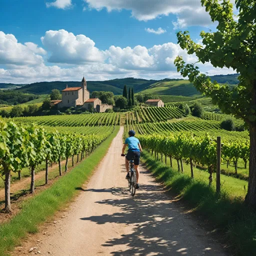 Vineyard cycling tours in Europe: exploring wine regions by bike