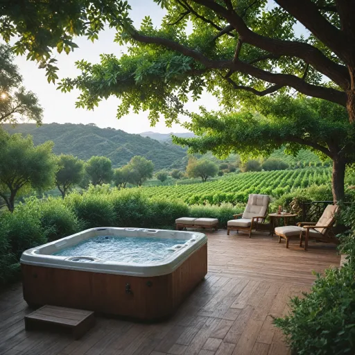 Wine and spa retreats: an immersive journey through vineyards and wellness