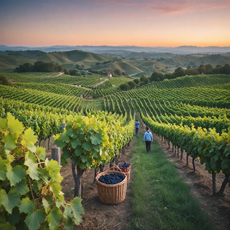 Choosing the perfect time for wine harvest: a guide to vineyard travel and grape picking experiences