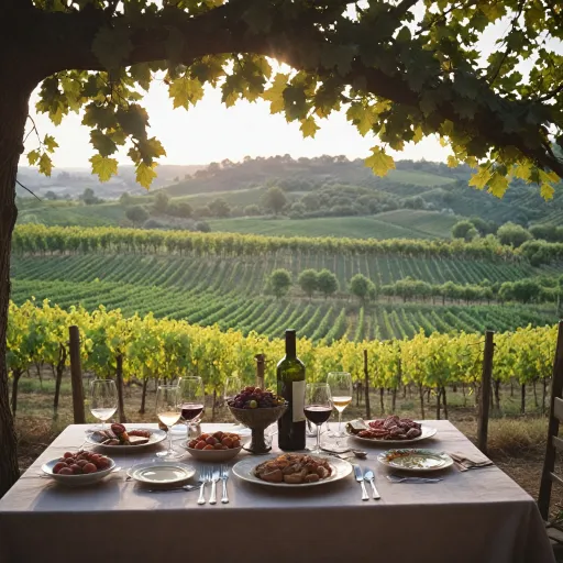Wine and vineyard travel: mastering wine and food pairings with meat
