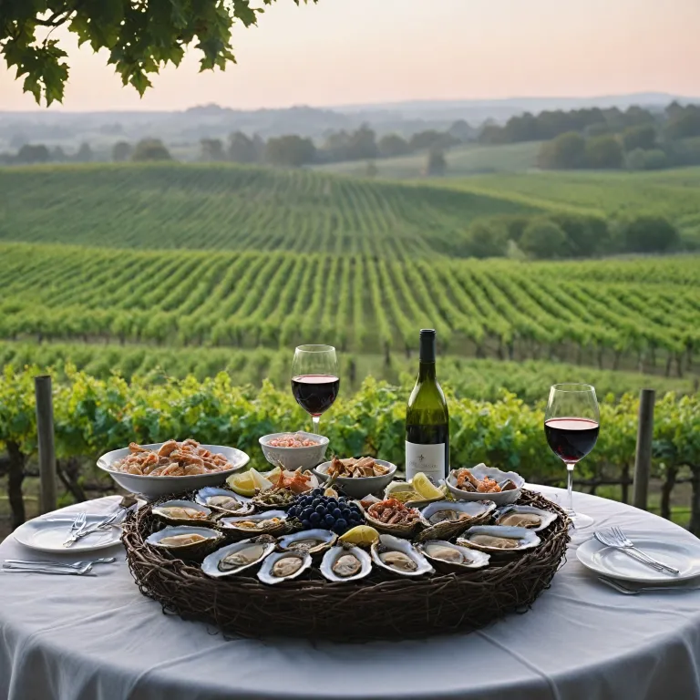 Wine and vineyard travel: refined seafood pairings for the discerning traveler