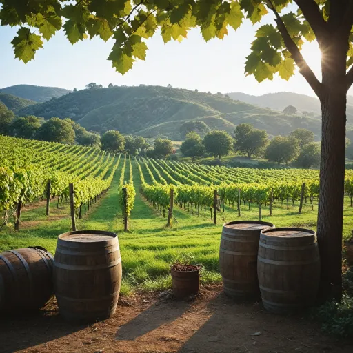 Wine & vineyard travel: exploring the art of aging in winemaking