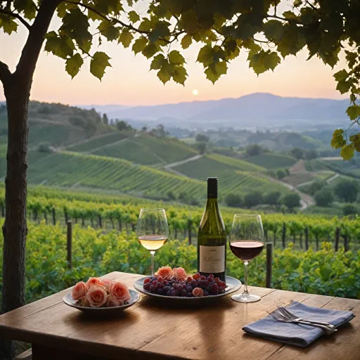 Exploring rosé wines: vineyard journeys and tasting experiences across Europe