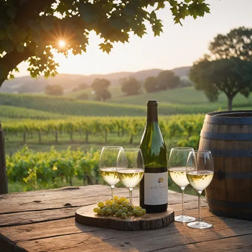Sparkling wines: exploring vineyard travel through effervescent experiences