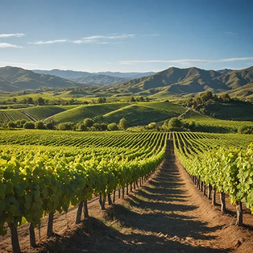 Exploring the world of sauvignon blanc vineyards: from Sonoma to Marlborough