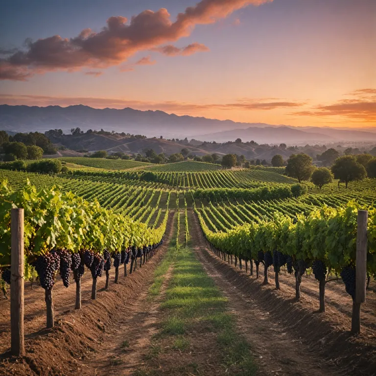Exploring the depth and character of petite sirah wines: vineyard journeys in California and beyond