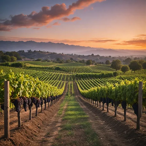 Exploring the depth and character of petite sirah wines: vineyard journeys in California and beyond