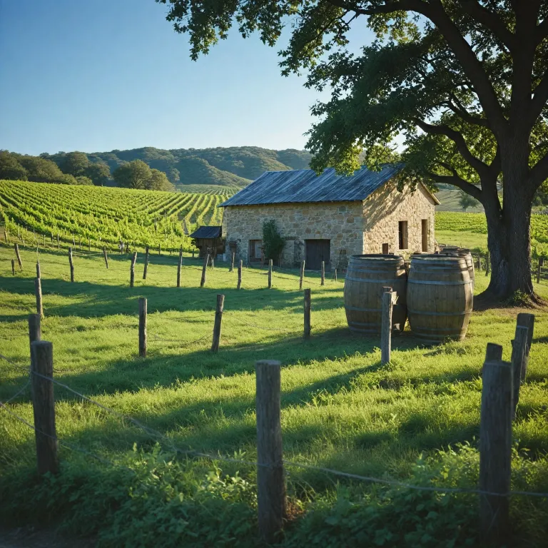 Vineyard new Braunfels: a refined journey through Texas wine country