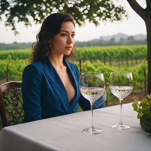 Mastering the art of holding a wine goblet for an elevated tasting experience