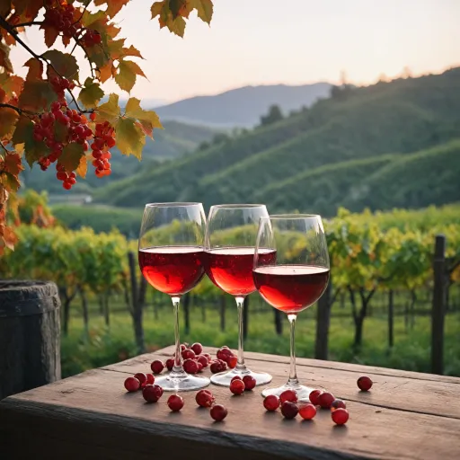 Red sparkling wines: exploring styles, flavors, and vineyard journeys
