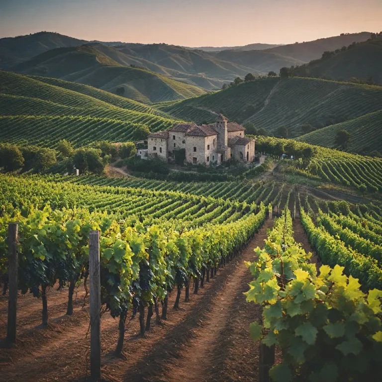 Exploring the world of dry red wines: grape varieties, flavors, and vineyard journeys