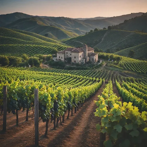 Exploring the world of dry red wines: grape varieties, flavors, and vineyard journeys