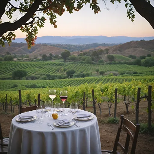 Experience the charm of love you bunches rosé: a journey through Santa Barbara’s vineyards