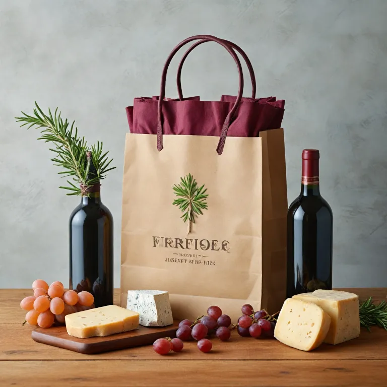 Elevating wine gifting: refined options for gift bags for wine lovers