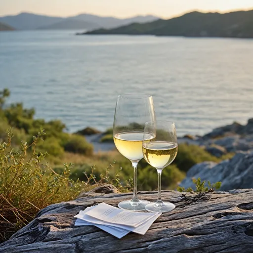 Tasting oyster bay sauvignon blanc 2023 on its home shores in Marlborough