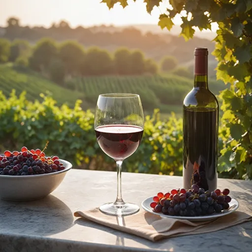 Why chilled red wine belongs in every refined vineyard journey