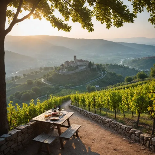 Côte Rôtie elegance in the northern Rhône: a refined travel guide