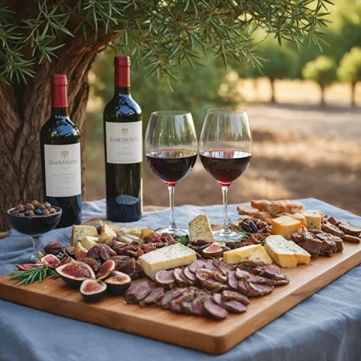 Elevating cabernet sauvignon food pairing on your next vineyard journey